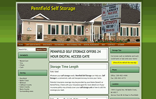 Pennfield Self Self Storage